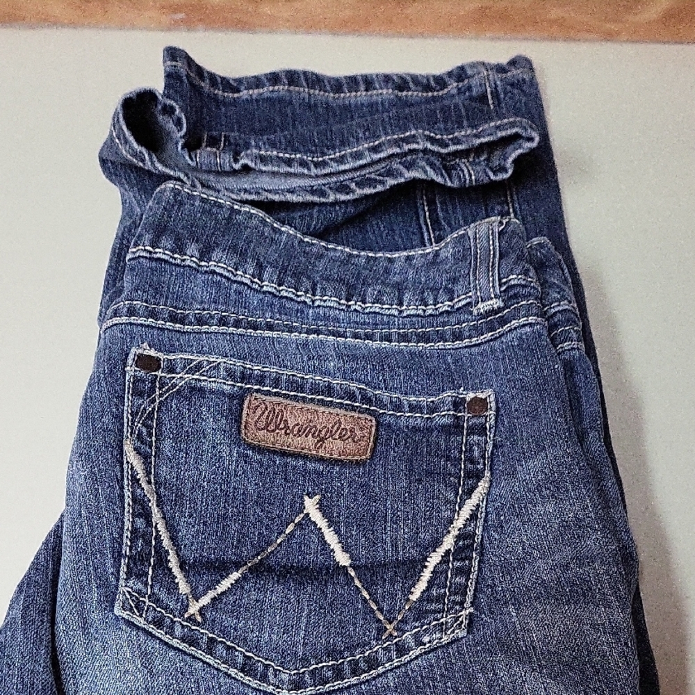 Wrangler Women's Classic Indigo Jeans